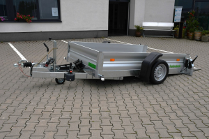 Sklopný na nápravě 1300 kg