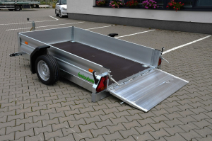 Sklopný na nápravě 1300 kg