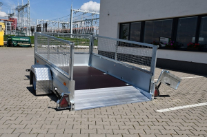 Sklopný na nápravě 1300 kg
