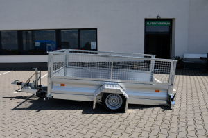 Sklopný na nápravě 1800 kg
