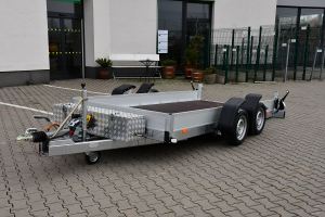Sklopný na nápravě 2000 kg