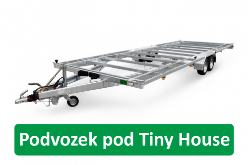Podvozek pod Tiny House 