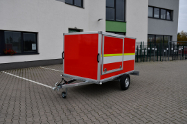 Přívěs pro hasiče do 750 kg
