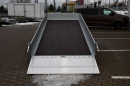 Naklápěcí přívěs do 3500 kg