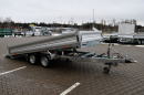 Naklápěcí přívěs do 3500 kg