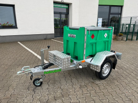 Přepravník pohonných hmot do 750 kg