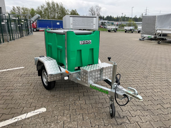 Přepravník pohonných hmot do 750 kg