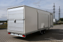 Velký multifunkční skříňový přívěs do 2700 kg
