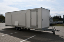 Velký multifunkční skříňový přívěs do 2700 kg