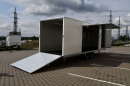 Velký multifunkční skříňový přívěs do 2700 kg