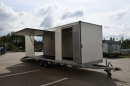 Velký multifunkční skříňový přívěs do 2700 kg