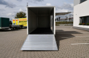 Velký multifunkční skříňový přívěs do 2700 kg