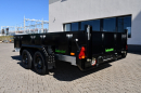Nalakovaný jednostranný sklápěcí přívěs do 3500 kg