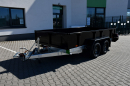 Nalakovaný jednostranný sklápěcí přívěs do 3500 kg