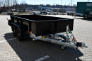 Nalakovaný jednostranný sklápěcí přívěs do 3500 kg