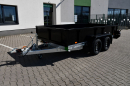 Nalakovaný jednostranný sklápěcí přívěs do 3500 kg