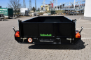 Nalakovaný jednostranný sklápěcí přívěs do 3500 kg