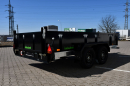 Nalakovaný jednostranný sklápěcí přívěs do 3500 kg