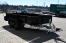 Nalakovaný jednostranný sklápěcí přívěs do 3500 kg