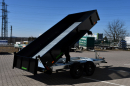 Nalakovaný jednostranný sklápěcí přívěs do 3500 kg
