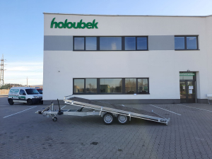 Naklápěcí autopřepravník