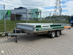Valníkový přívěs 3500 kg