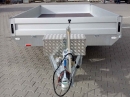 HB2 B35 5621 - bržděný dvounápravový valníkový přívěs s koly pod, do 3500 kg