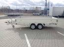 HB2 B35 5621 - bržděný dvounápravový valníkový přívěs s koly pod, do 3500 kg