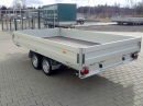 HB2 B35 5621 - bržděný dvounápravový valníkový přívěs s koly pod, do 3500 kg