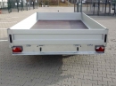 HB2 B35 5621 - bržděný dvounápravový valníkový přívěs s koly pod, do 3500 kg