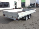 HB2 B35 5621 - bržděný dvounápravový valníkový přívěs s koly pod, do 3500 kg