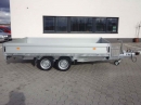 HB2 B35 5621 - bržděný dvounápravový valníkový přívěs s koly pod, do 3500 kg
