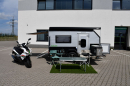 Obytný karavan 1300 kg