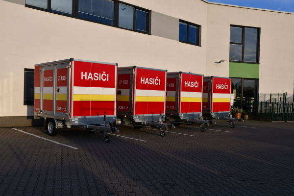 Komplexní dodávka přívěsů