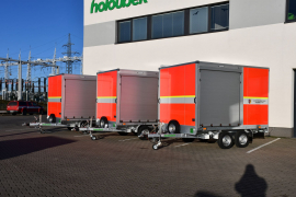 Dronové soupravy těžké HZS ZÚ