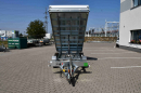 Třístranný sklápěcí přívěs do 3500 kg, 3,6 m 