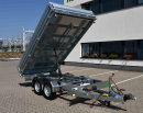 Třístranný sklápěcí přívěs do 3500 kg, 3,6 m