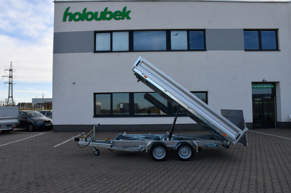 Kombinovaný sklápěč do 3500 kg