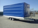 HB2 B35 5621 - bržděný dvounápravový valníkový přívěs s koly pod, do 3500 kg