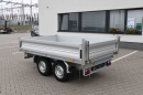 Sklápěcí přívěs s hydraulikou 2.6 m