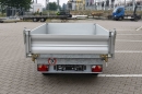 Sklápěcí přívěs s hydraulikou 2.6 m