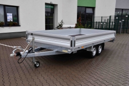 Valník 2700 kg, 4,1 m
AKCE 104.500,- Kč bez DPH
