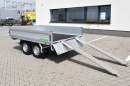 HB2 B27 3621 - bržděný dvounápravový valníkový přívěs s koly pod, do 2700 kg