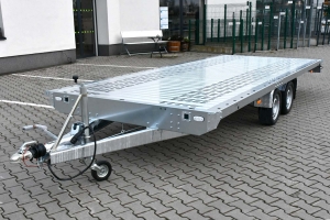 Autopřepravník Tiago HAC2 B35 3500 kg