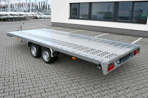 Autopřepravník Tiago HAC2 B35 3500 kg